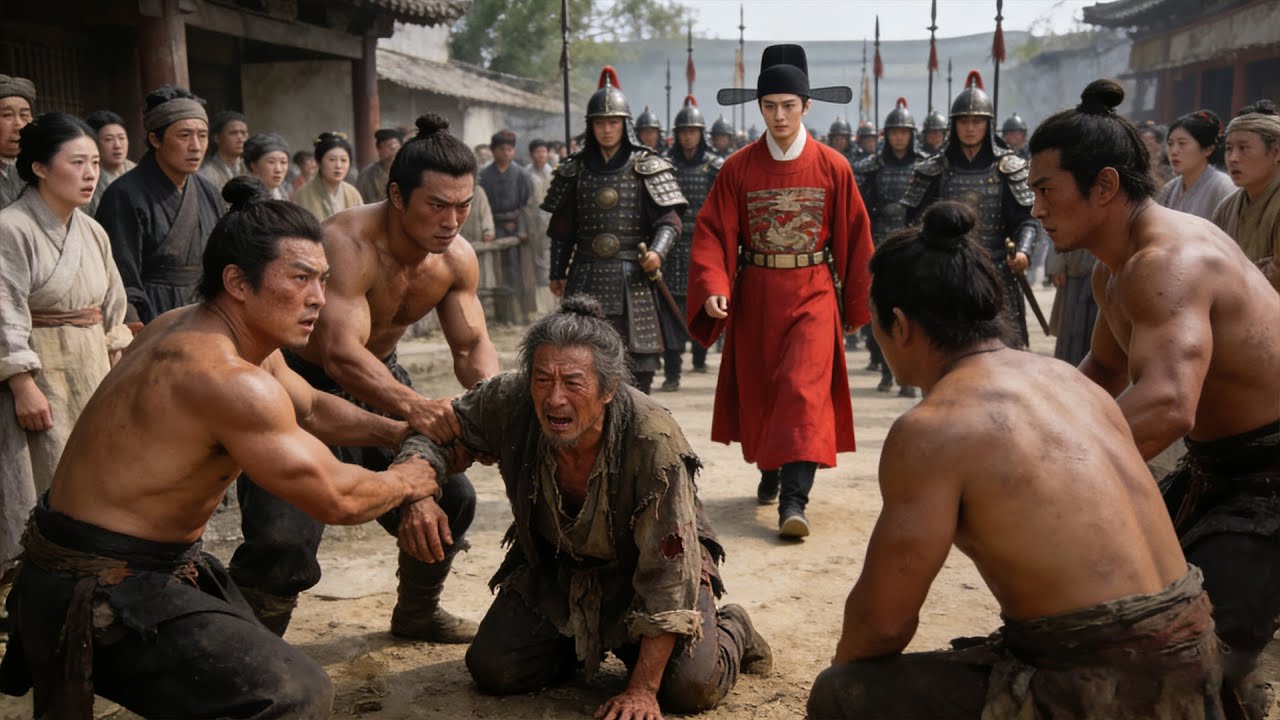 刁民欺負窮苦百姓，哪料百姓竟有欽差大臣撐腰，下秒就被捉進大牢！