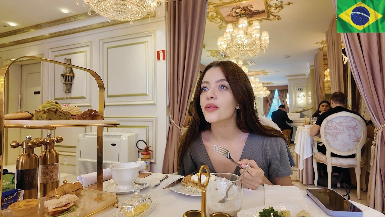 브라질에 있는 세계 1위 호텔에 여친을 데려갔더니.....