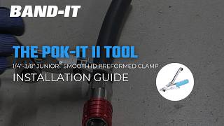 Pok It II Tool: Junior Smooth ID (1/4"-3/8") Installation Guide