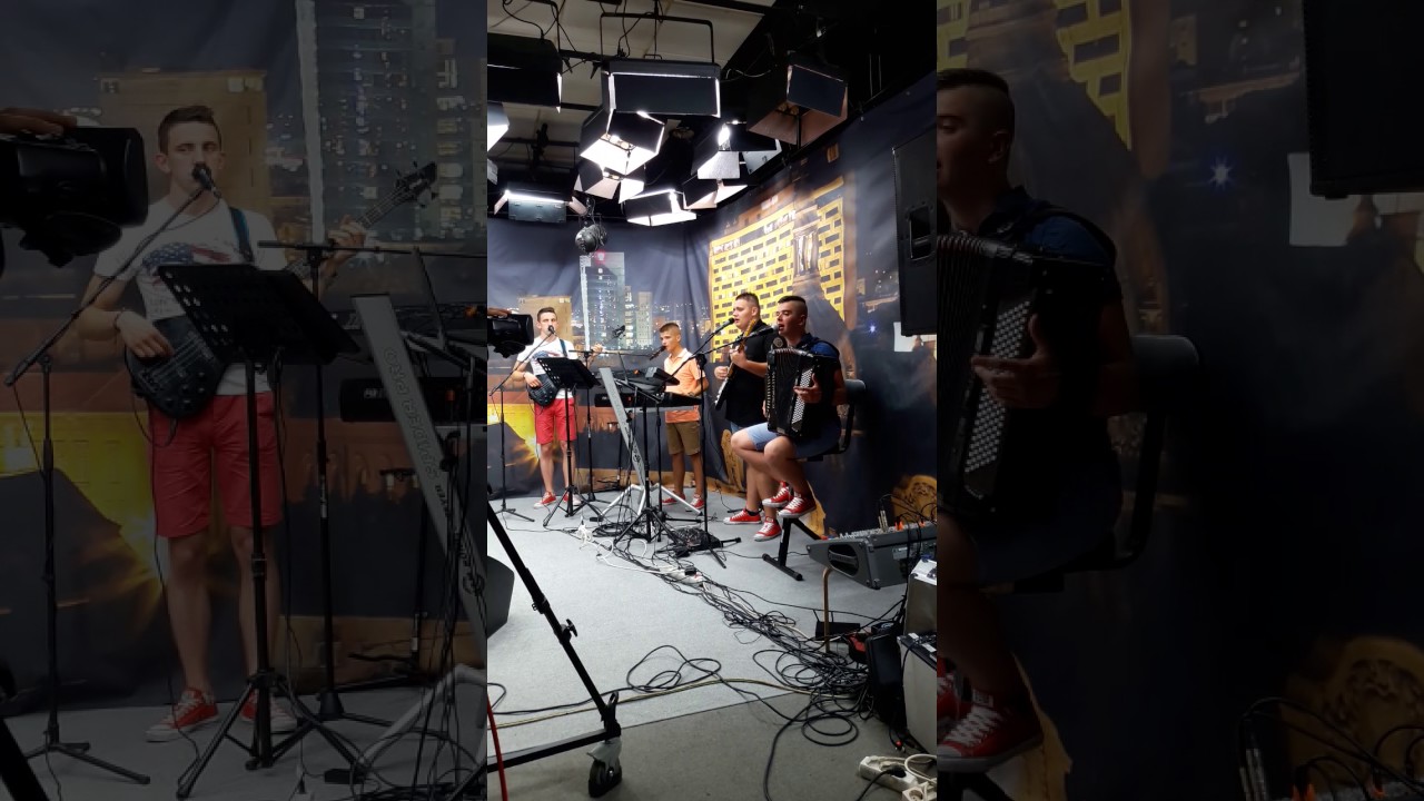 Grupa Simpatija - Željo moja najslađi otrove ( Jabuka TV )