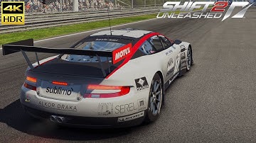 Aston Martin Racing DBRS9 GT3 - Need for Speed Shift 2 Unleashed - 4k HDR gameplay