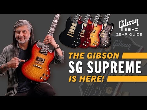 The Gibson SG SUPREME Is BACK - Full Demo & Overview