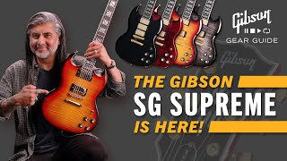 The Gibson SG SUPREME Is BACK - Full Demo & Overview