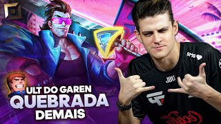 Garen não é roubado, MAS A ULT DELE É!