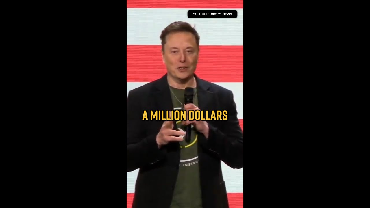 Elon Musk’s Daily $1 Million Giveaway to Voters Might be Illegal