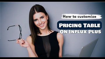 How to add and customize the Divi pricing table module on Influx Plus