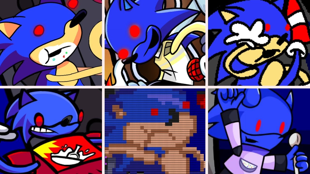 Friday Night Funkin' - Milk but everytime it's Sunky turn a Different Skin Mod is used