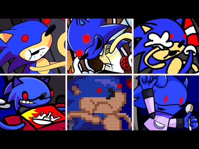 Sonic.exe 2.0/2.5/3.0(Mods Folder PE Port) [Friday Night Funkin'] [Mods]