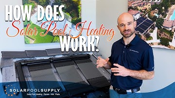 How Solar Pool Heating Works In 30 Seconds!