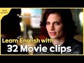 Enhance your english speaking and listening skills with movie clips