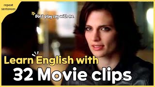 Enhance your English Speaking and Listening Skills with Movie Clips!
