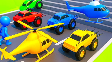 Shape Shifting 🏎️ – Walkthrough & Max Level Gameplay | Satisfying Runner Game (Android/iOS) ET4623