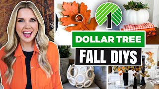 DIYed My Home With Dollar Tree $1 Items...Fall Savings!