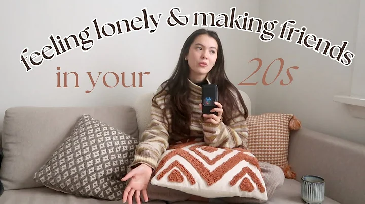 Friendships in your 20s: loneliness, friendship breakups, boundaries & finding your people