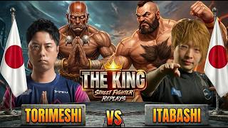 🔥 SF6 ▰ ITABASHI (Zangief) vs TORIMESHI (Dhalsim) ▰ Street Fighter 6 | High-Level Set 🔥