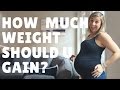 How Much Weight Should You Gain During Pregnancy? HEALTHY PREGNANCY WEIGHT GAIN