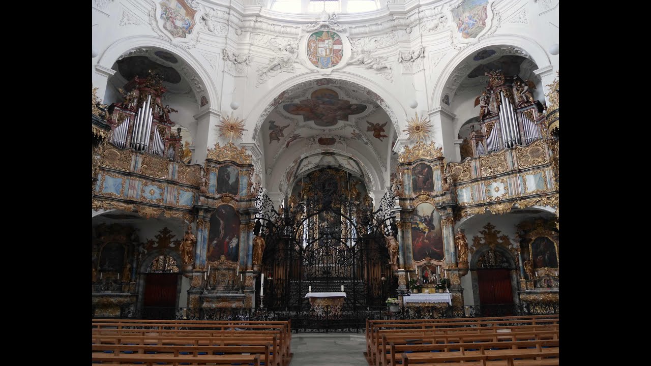 Muri (CH), Klosterkirche, Evangelienorgel