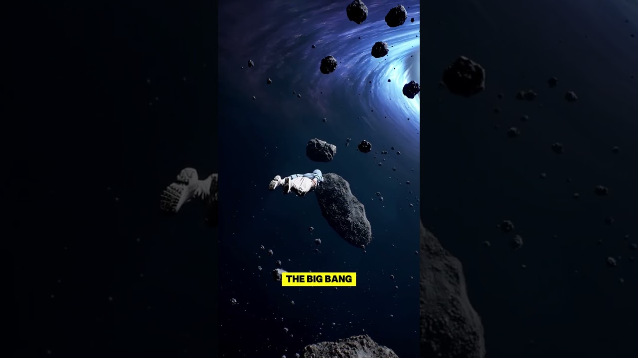 Is space truly empty?