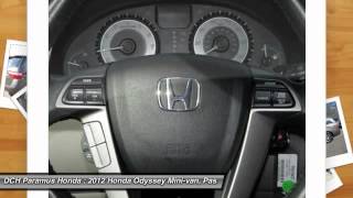 2012 HONDA ODYSSEY Paramus, NJ PH51943T