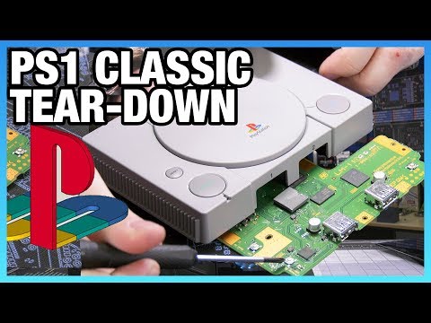 Video: PlayStation Classic Teardown: Wat Zit Er In De Nieuwe Microconsole Van Sony?