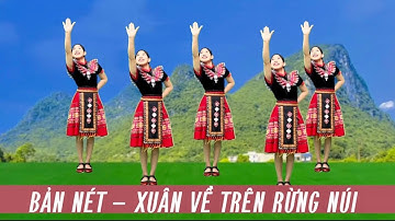 BẢN ĐẸP - NÉT 💥XUÂN VỀ TRÊN RỪNG NÚI // HỒNG HUỆ