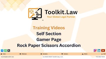 Sharpen Your Legal Reflexes with Toolkit.law Rock-Paper-Scissors Accordion