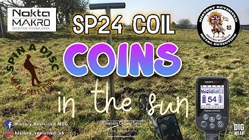 Nokta Makro Simplex/Sp24/Coins In The Sun/Metal Detecting uk