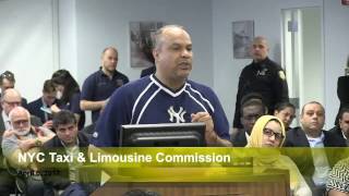 HOURS OF GUT WRENCHING NYC TLC DRIVER/OWNER TESTIMONY - APRIL 6th, 2017