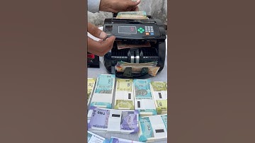 DIY Note Counting Machine Overload #money #doller #note #fast #trending #youtube #shorts #fun