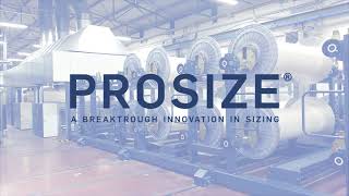 PROSIZE ® – A sizing machine for spun yarns | KARL MAYER screenshot 1