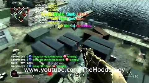 Xbox 360 | NEW Infectable Mod Menu - COD4 Modded Lobby created by XeDropshots