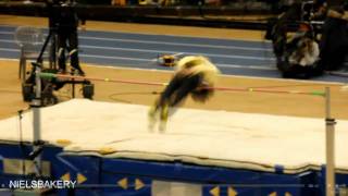 Fancam 120108 niel high jump @ idol athletics championship