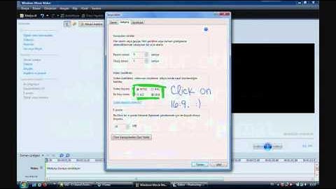 WMM TUTORIAL: How Do I Make My Videos Full-Screen? (Prorably One of The Worst Tutorials EVER.)