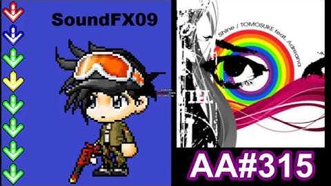 Shine - CHALLENGE - AA#315 (Full Combo) on DDR 2014 (AC)