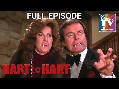 Night Horrors Hart To Hart FULL EPISODE S1E14 Classic TV Rewind 