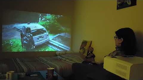 Projector with native 1080p and hardware keystone correction for $189; Crenova XPE600