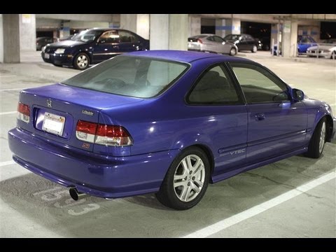 Honda Civic Si Em1 Em1 Honda Civic Si Retro Review Totally