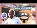 How to overhand serve for beginners easy volleyball tips