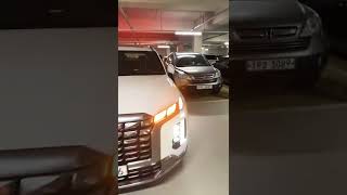 New 2023 Hyundai Palisade moving alone!!! #shorts