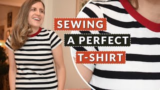 Tshirt Sewing Tutorial: 7 Easy Steps To Sew a Tee Like A Pro