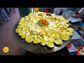 Ultimate 40 Eggs Boiled Fry Making Rs. 30/- Only l Bharuch Street Food