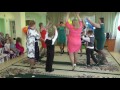 Танец выпускников  с воспитателями