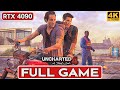Uncharted 4 Full Gameplay in 4K 60FPS on PC 🎮