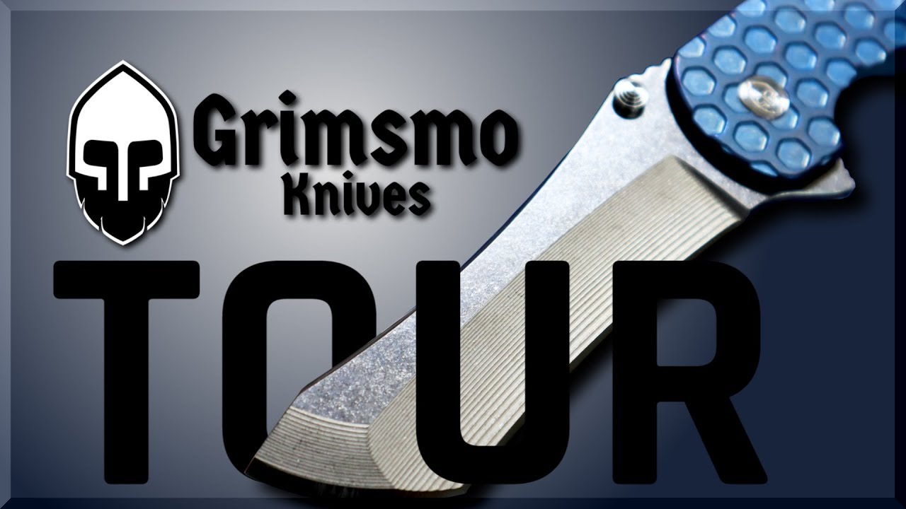 Grimsmo Knives SHOP TOUR! YouTube