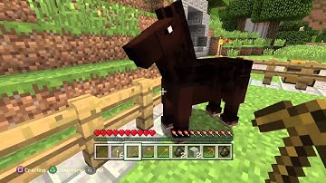 Minecraft: PlayStation 4 Edition  (demo-gameplay)