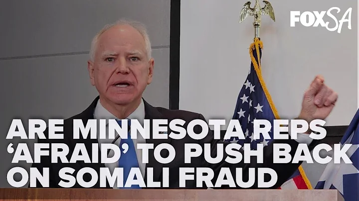 Minnesota lawmakers 'afraid' to push back on Somali fraud when questions were raised