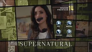 Supernatural Season 14 DVD Menu