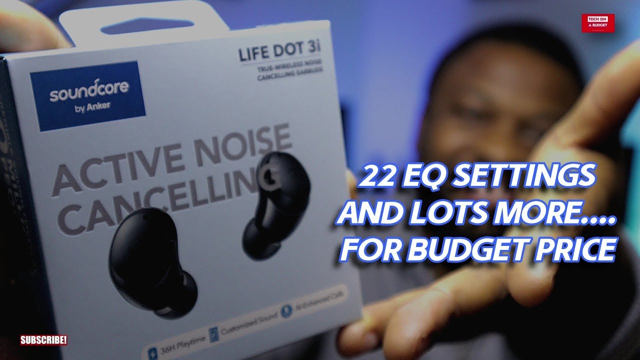 ANKER SOUNDCORE LIFE DOT 3i | ANKER SOUNDCORE LIFE Ai | NOISE CANCELLING  EARPHONES - YouTube