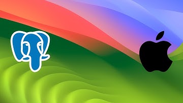 How to create a PostgreSQL database on a Mac