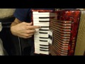 How to Play a 32 Bass Accordion - Lesson 11 - Alternating Bass - Yankee Doodle Dandy